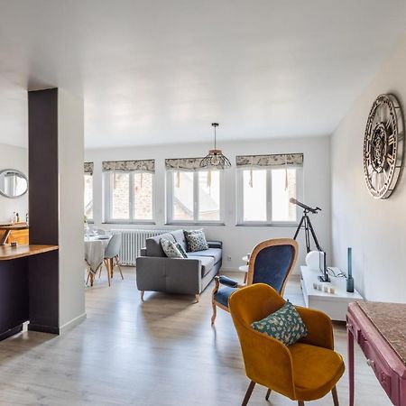 Les Abimes, Beau Logement Avec 2 Chambres Avec Parking แซ็งต์มาโล ภายนอก รูปภาพ