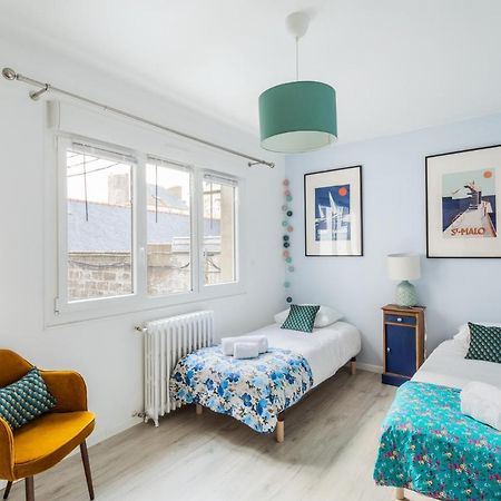 Les Abimes, Beau Logement Avec 2 Chambres Avec Parking แซ็งต์มาโล ภายนอก รูปภาพ