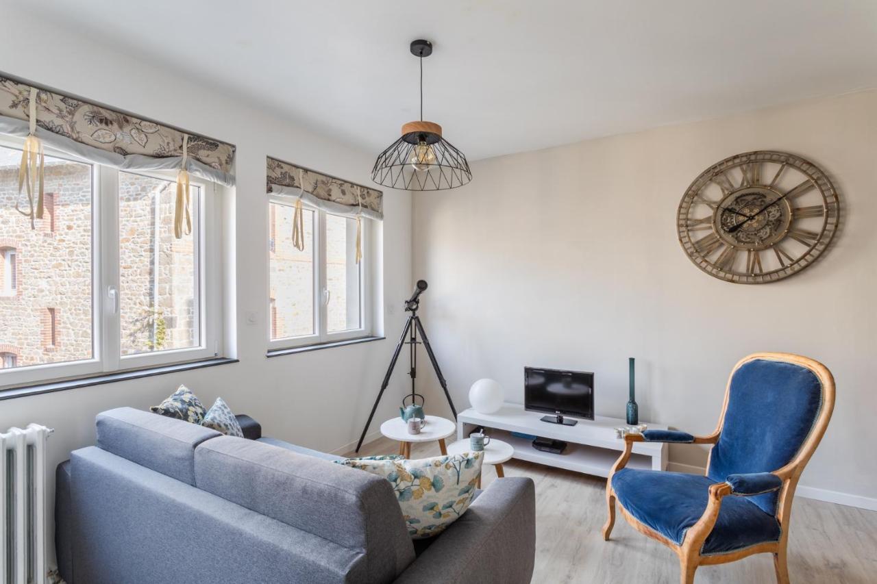 Les Abimes, Beau Logement Avec 2 Chambres Avec Parking แซ็งต์มาโล ภายนอก รูปภาพ