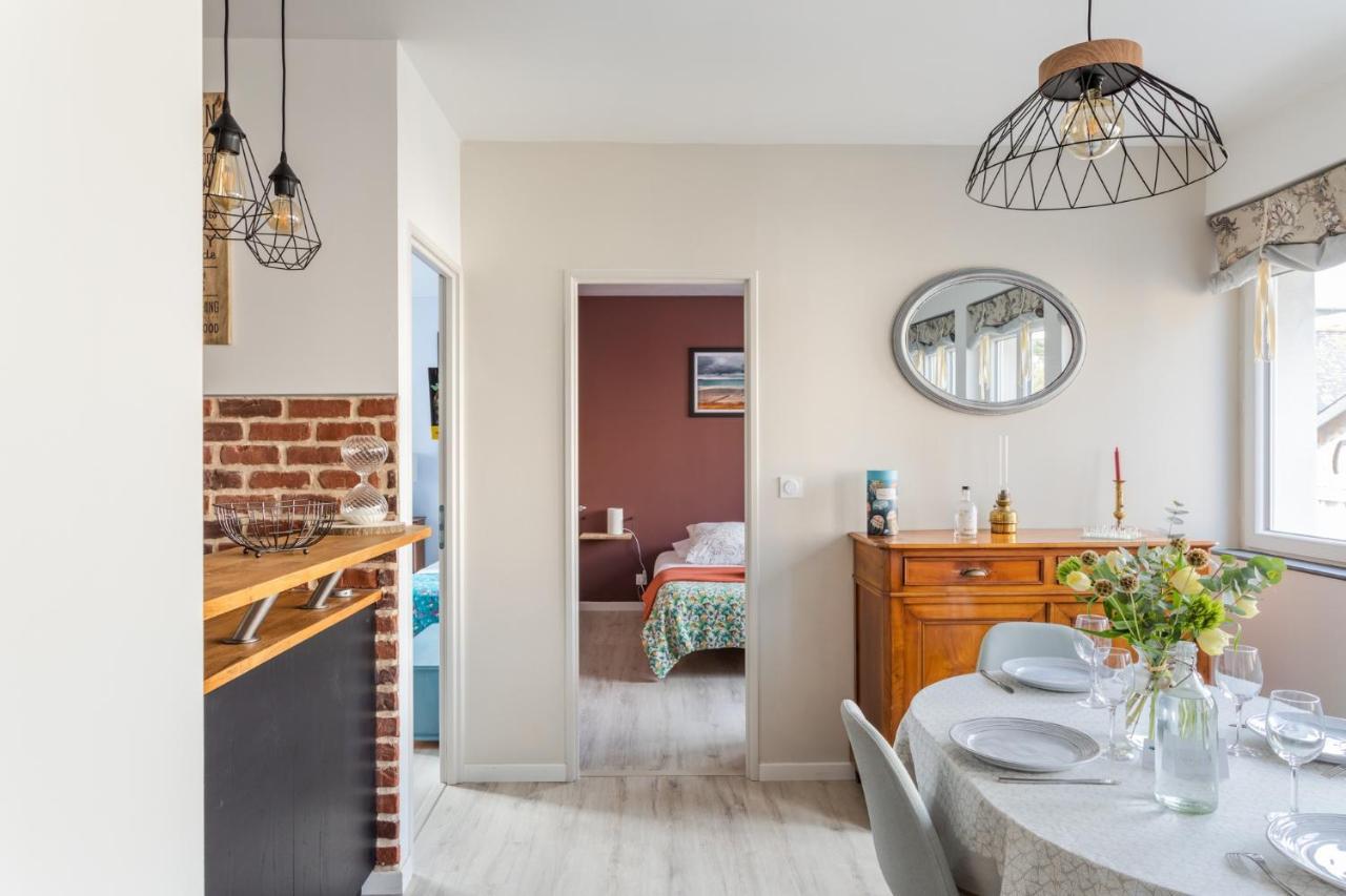 Les Abimes, Beau Logement Avec 2 Chambres Avec Parking แซ็งต์มาโล ภายนอก รูปภาพ
