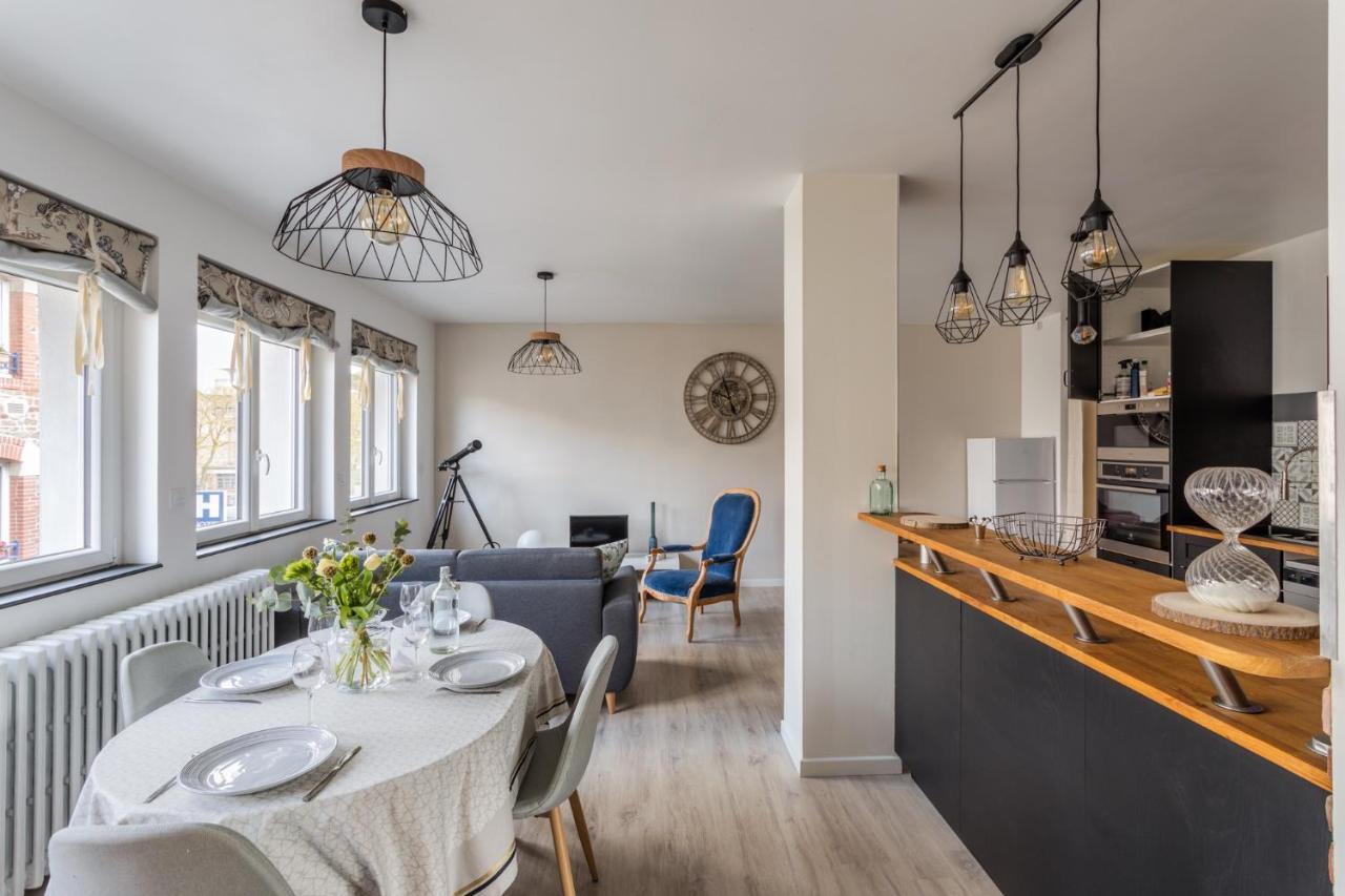 Les Abimes, Beau Logement Avec 2 Chambres Avec Parking แซ็งต์มาโล ภายนอก รูปภาพ