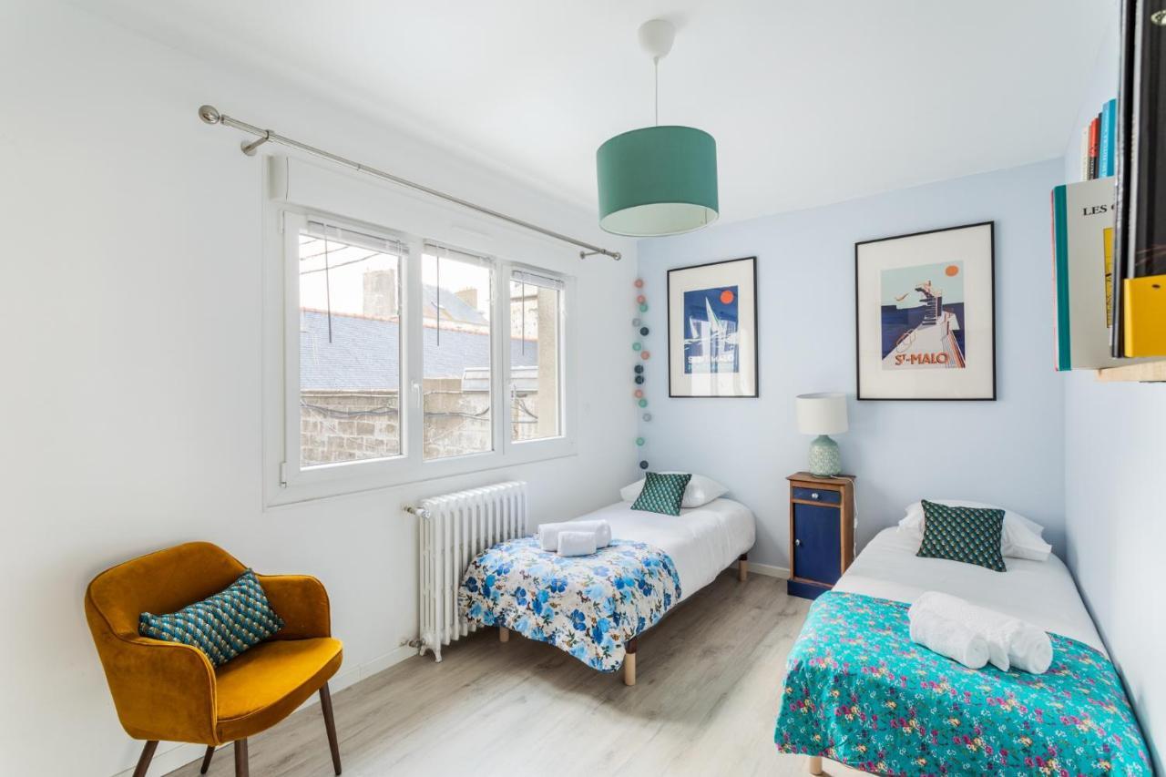 Les Abimes, Beau Logement Avec 2 Chambres Avec Parking แซ็งต์มาโล ภายนอก รูปภาพ
