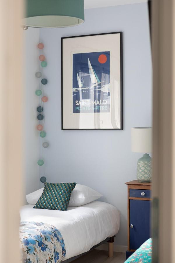 Les Abimes, Beau Logement Avec 2 Chambres Avec Parking แซ็งต์มาโล ภายนอก รูปภาพ