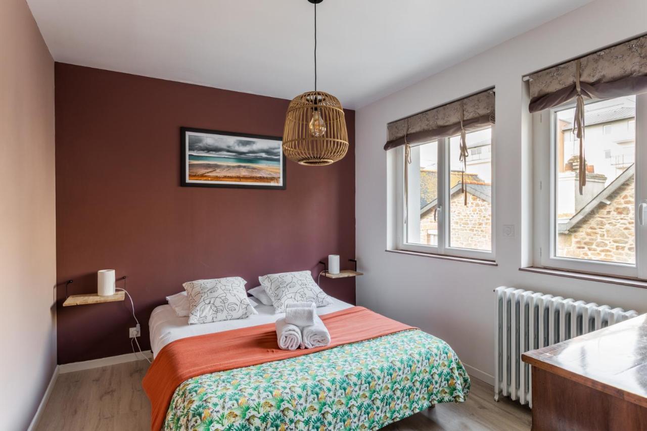 Les Abimes, Beau Logement Avec 2 Chambres Avec Parking แซ็งต์มาโล ภายนอก รูปภาพ