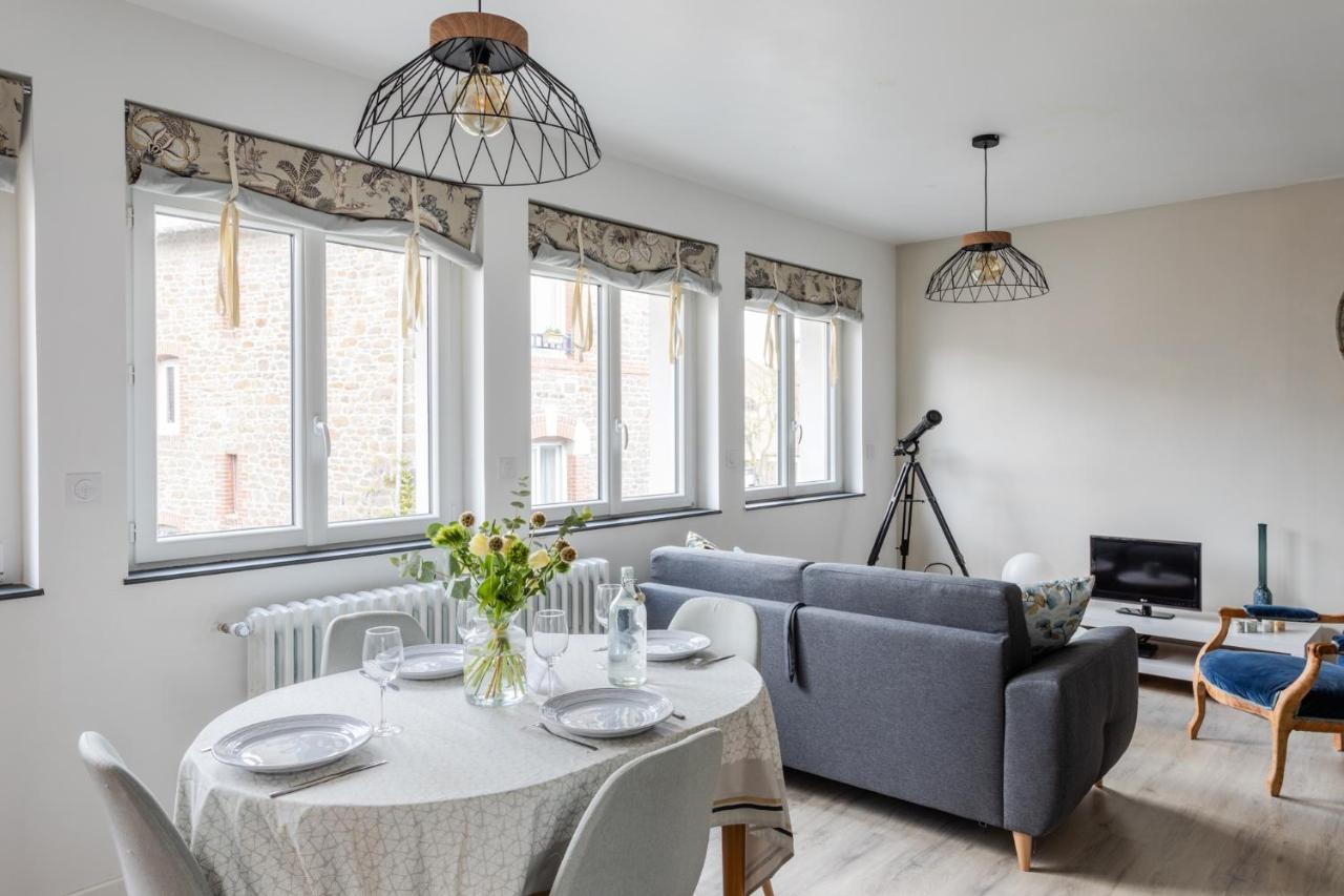 Les Abimes, Beau Logement Avec 2 Chambres Avec Parking แซ็งต์มาโล ภายนอก รูปภาพ